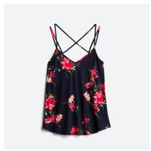 Papermoon floral tank M